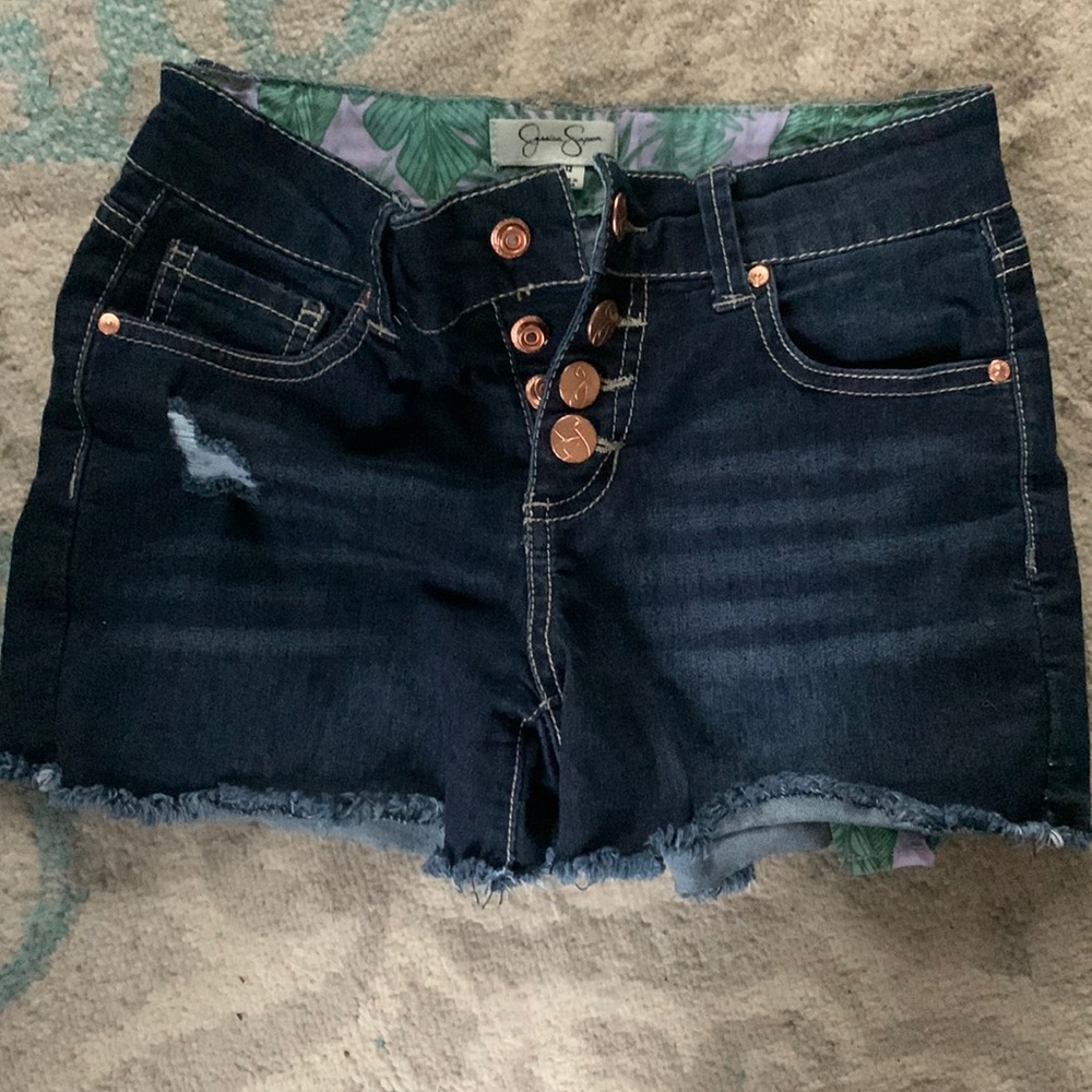 Girls Jessica Simpson Jean Shorts size 12